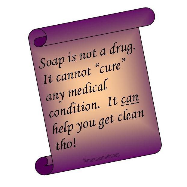 Just sayin’… Not a Drug