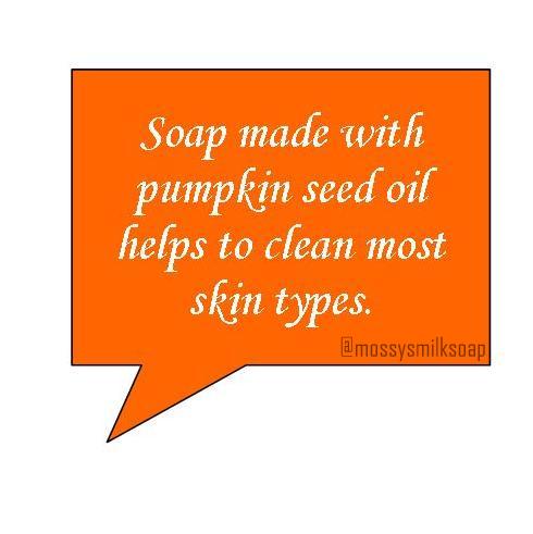 Just Sayin’… Pumpkin Seed Oil